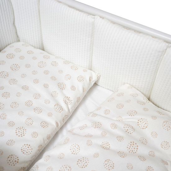 Постельный комплект 7 эл Twins Cotton white
