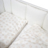 Постельный комплект 7 эл Twins Cotton white