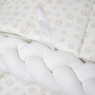 Постельный комплект 7 эл Twins Cotton white