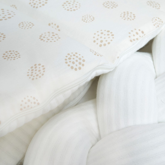 Постельный комплект 7 эл Twins Cotton white