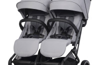 Коляска для двойни Easy-Go Echo 2024 серый