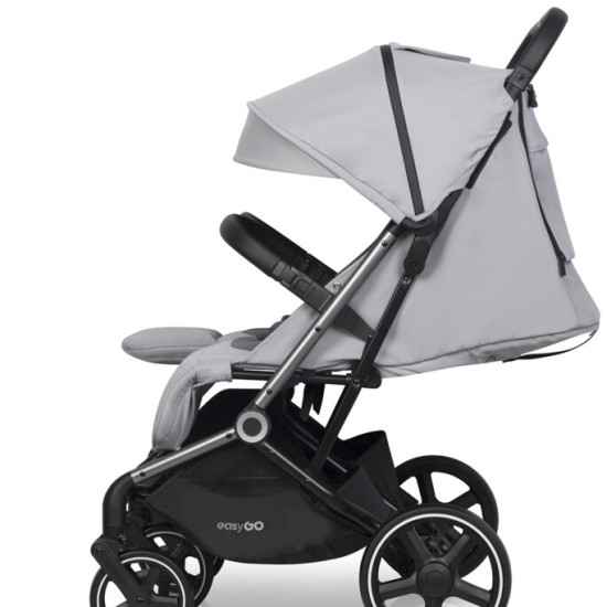 Коляска для двойни Easy-Go Echo 2024 зеленый