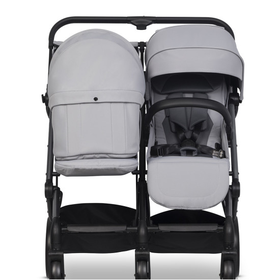 Коляска для двойни Easy-Go Echo 2024 зеленый