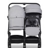 Коляска для двойни Easy-Go Echo 2024 зеленый