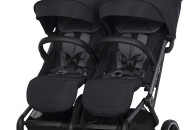 Stroller for twins Easy-Go Echo 2024 black