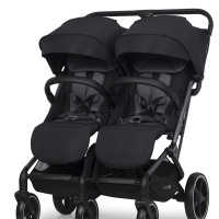 Коляска для двойни Easy-Go Echo 2024 черный