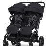 Коляска для двойни Easy-Go Echo 2024 черный