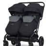 Коляска для двойни Easy-Go Echo 2024 черный