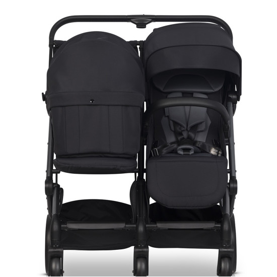 Коляска для двойни Easy-Go Echo 2024 черный