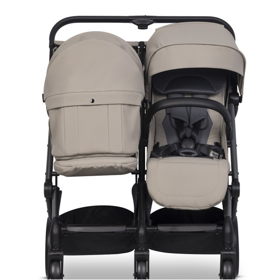 Коляска для двійні Easy-Go Echo 2024 бежевий