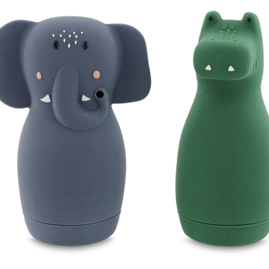 Игрушки для купания Trixie силиконовые Elephant & Crocodile