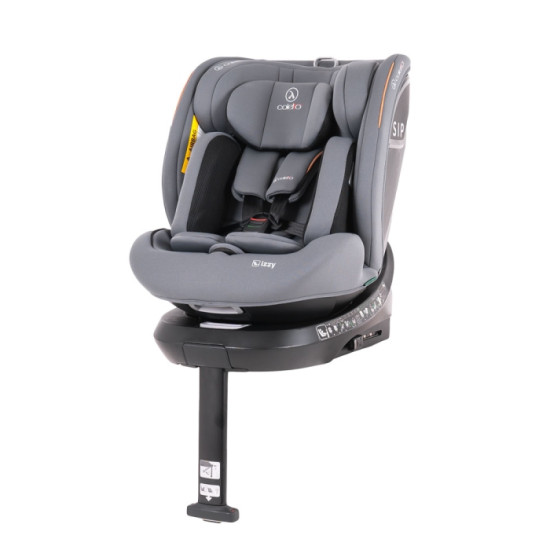 Автокресло Coletto Izzy I-SIZE 0-36 gray