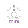 Подушка для вагітних Ceba Physio Mini W-702-000-639, Rowanberry, мультиколір