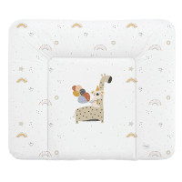 Changing mat Cebababy 85x72 Retro Autumn W-134-000-637, Giraffe, white