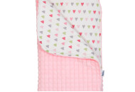 Плед Twins Trip 104x80 1408-TT-08 pink, розовый