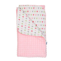 Плед Twins Trip 104x80 1408-TT-08 pink, розовый