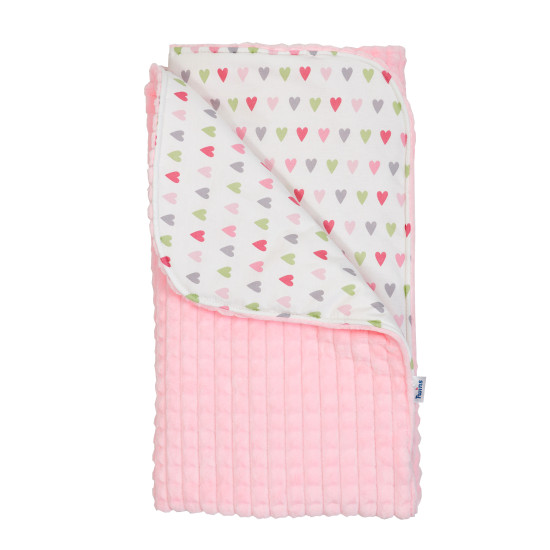 Плед Twins Trip 104x80 1408-TT-08 pink, розовый