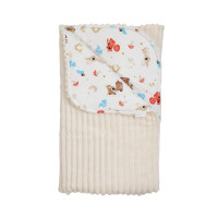 Плед Twins Trip 104x80 1408-TT-02, beige, бежевий