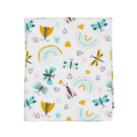 Пеленка Twins трикотаж 110Х90 Butterfly