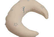 Pregnancy pillow Twins Moon (knitwear) beige