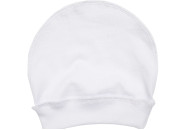 Шапочка Twins для новорожденных трикотаж (0-3 міс) W125-ШT-01, white, белый, 0-3 мес