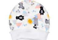 Шапочка Twins для новонароджених трикотаж (0-3 мес) W125-ШT-20, multicolor, мультицвет, 0-3 мес
