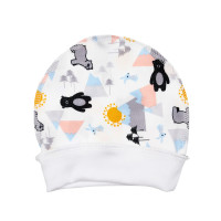 Шапочка Twins для новонароджених трикотаж (0-3 мес) W125-ШT-20, multicolor, мультицвет, 0-3 мес