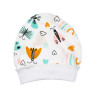 Шапочка Twins для новонароджених трикотаж (0-3 мес) W125-ШT-20, multicolor, мультицвет, 0-3 мес