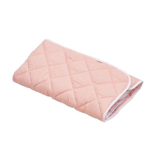 Quilt Twins Print 120x90 silicone Strip white/pink