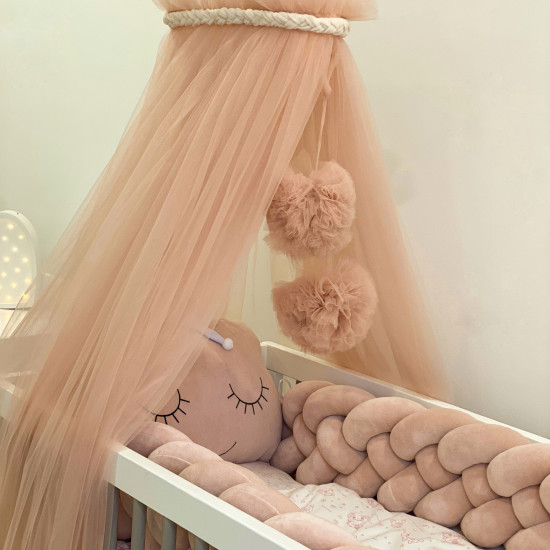Балдахин Twins Air powder pink