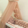 Балдахин Twins Air powder pink