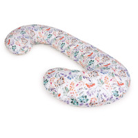 Подушка для беременных Ceba Physio Duo Retro Autumn W-705-000-639, Rowanberry, мультицвет