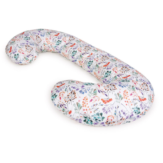 Подушка для вагітних Ceba Physio Duo Retro Autumn W-705-000-639, Rowanberry, мультиколір