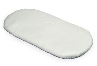 Матрац в люльку Veres Baby 75x40x4 cm 50.2.05, білий, білий