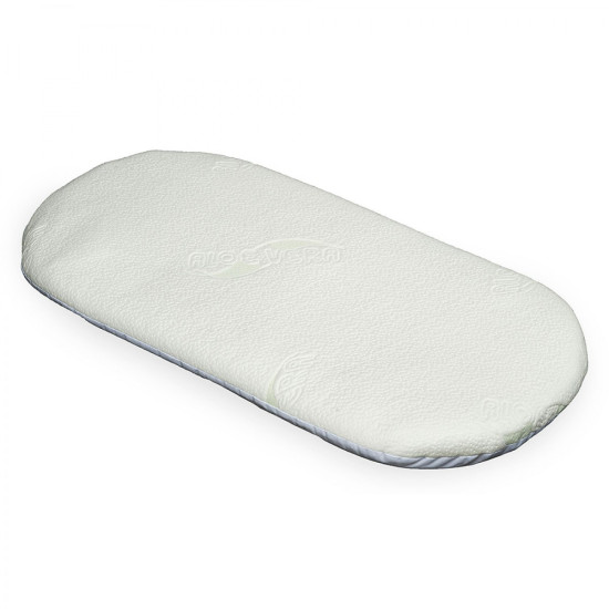 Матрац в люльку Veres Baby 75x40x4 cm 50.2.05, білий, білий