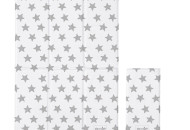 Polenal mattress 40x60 Watercolor Word W-305-094-522 Day & Night, Stars / Stars White / Gray