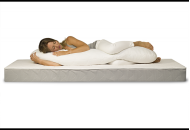 Подушка-валик Badum для беременных PV 140*40 B-PV-140, white, белый
