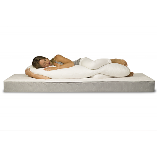 Подушка-валик Badum для беременных PV 140*40 B-PV-140, white, белый