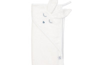 Детское полотенце Twins Rabbit 100x100 белый