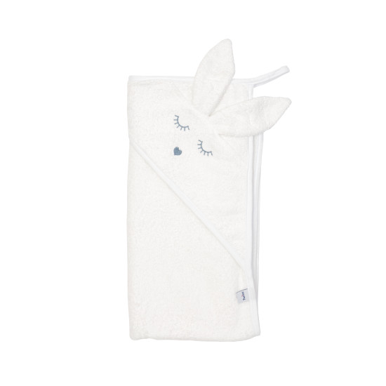 Детское полотенце Twins Rabbit 100x100 белый