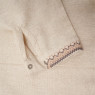 Shirt embroidered for boy Classic s98 beige
