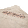 Shirt embroidered for boy Classic s98 beige