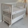  The bed Goydalka Alex with a drawer white