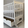  The bed Goydalka Alex with a drawer white