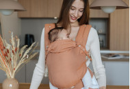 Эрго-рюкзак Love & Carry Primo Абрикос