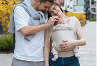 Эрго-рюкзак Love & Carry Primo Ваниль