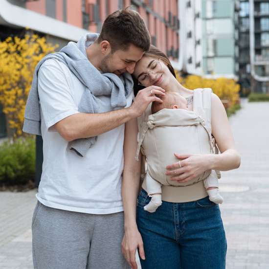 Эрго-рюкзак Love & Carry Primo Ваниль