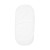 Mattress cover Twins moisture-proof terry in a stroller 75x35 white