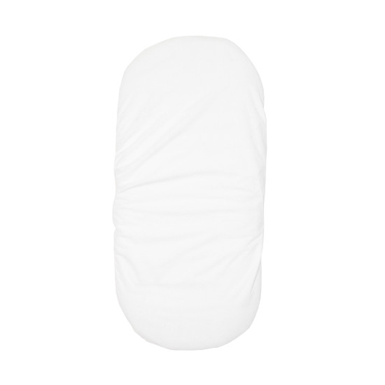 Mattress cover Twins moisture-proof terry in a stroller 75x35 white