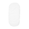 Mattress cover Twins moisture-proof terry in a stroller 75x35 white